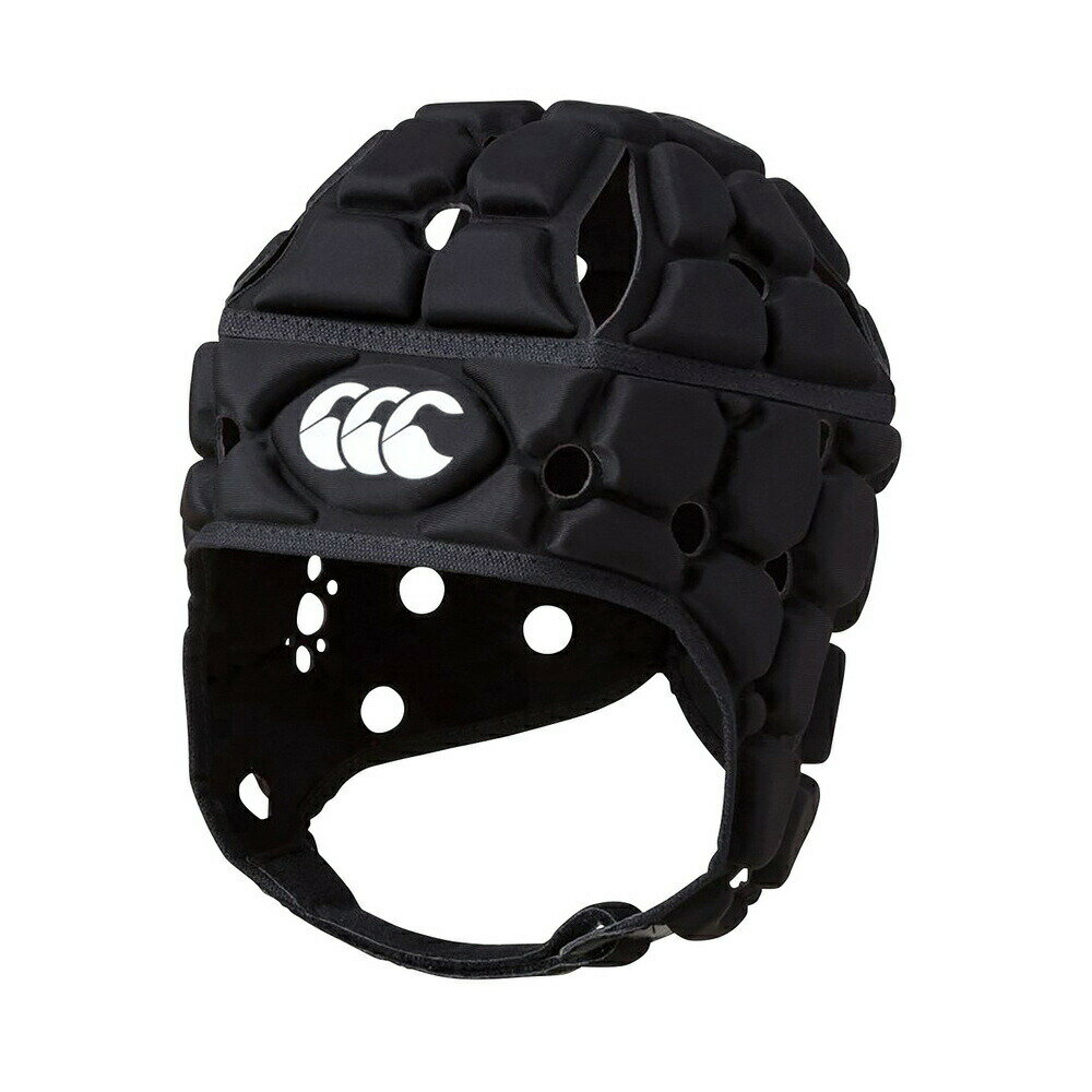 【ポイント5倍!店内2点でP5倍・3点でP10倍】Canterbury カンタベリー AA09830 VENTILATOR HEADGEA 19 ブラック ラグビー アパレル メンズ