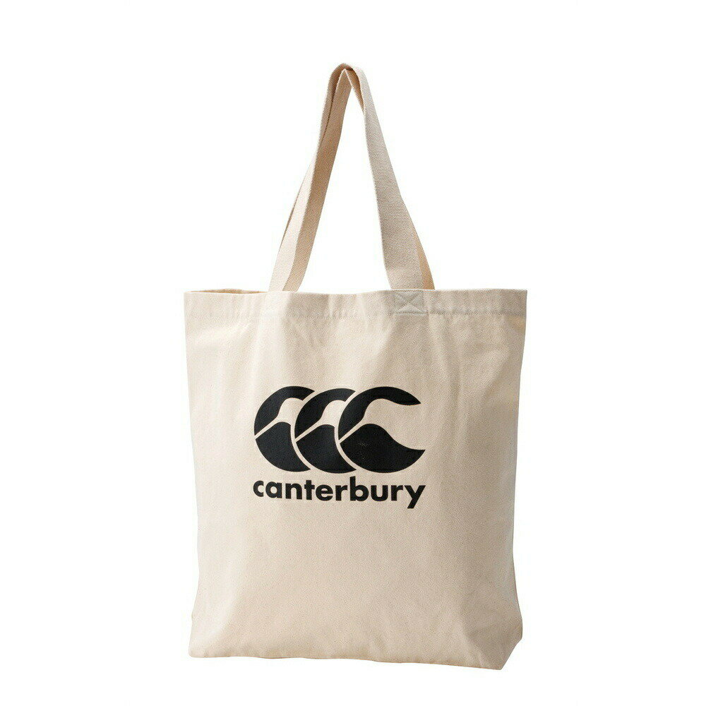 Canterbury カンタベリー AB02959 ORGANIC TOTE BAG 19 ブラック ラグビー バッグ