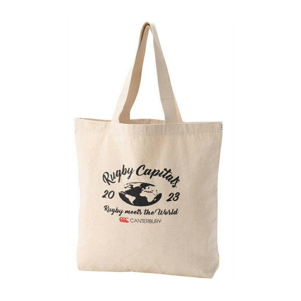 楽天BEE SPORTSCanterbury カンタベリー AB02959 ORGANIC TOTE BAG RC RC ラグビー バッグ