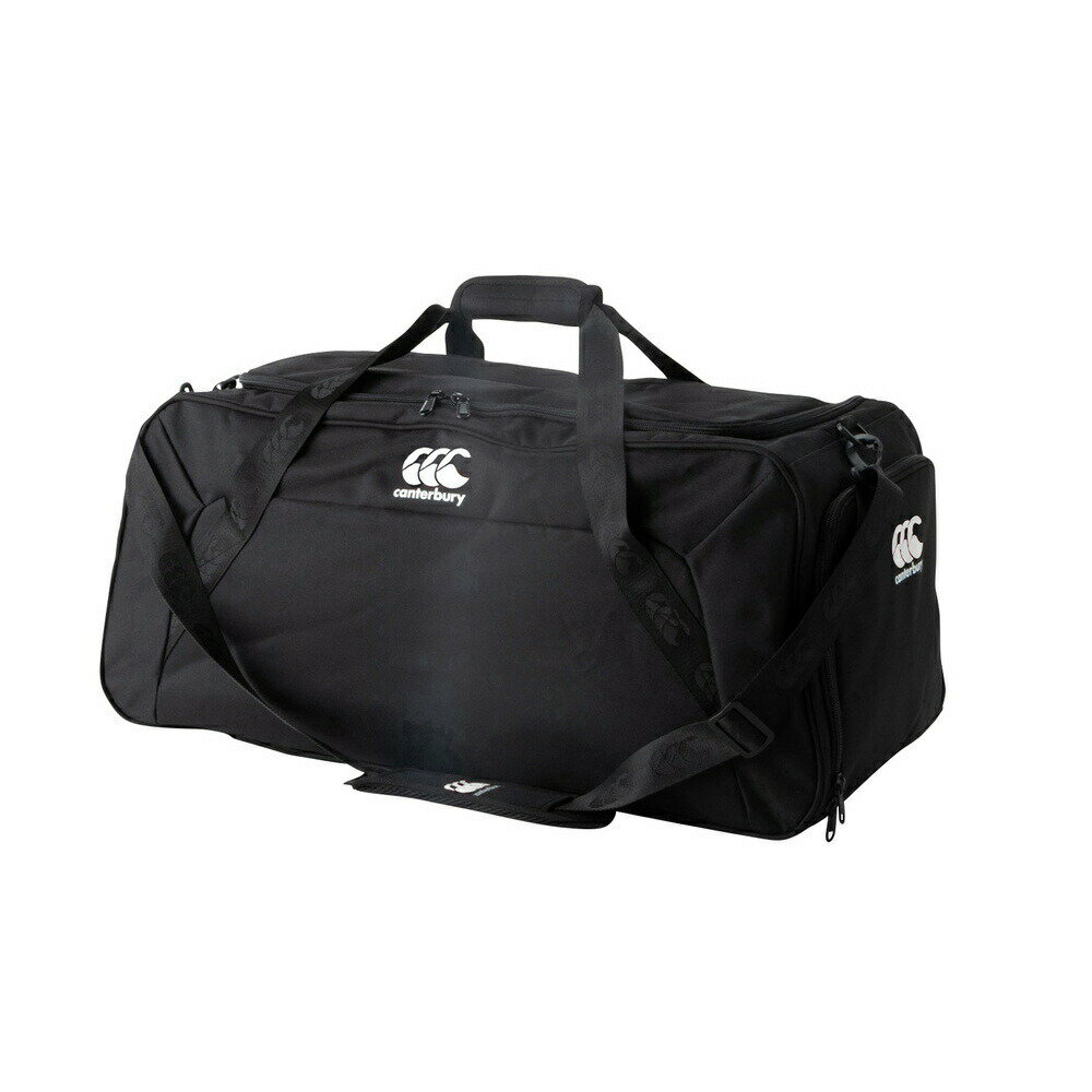 Canterbury カンタベリー AB03482 SPORTS BAG 19 ブラック ラグビー バッグ