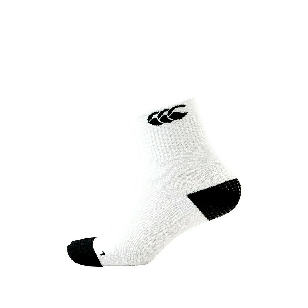 Canterbury カンタベリー AS03803 GRIP SOCKS 10 ホワイト ラグビー ソックス メンズ