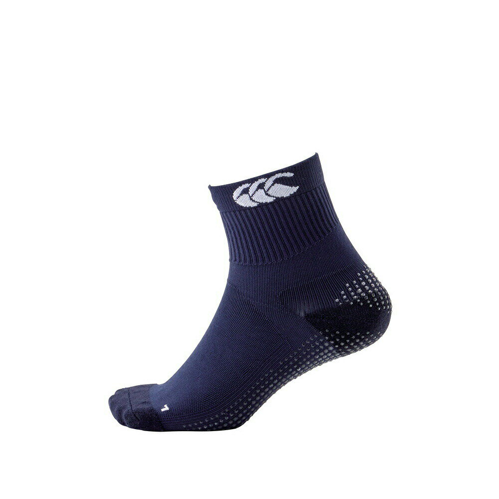 Canterbury カンタベリー AS03803 GRIP SOCKS 29 ネイビー ラグビー ソックス メンズ