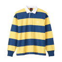 Canterbury カンタベリー RA43072 4INCH STRIPE RUGBY 54 イエロー ラグビー アパレル メンズ