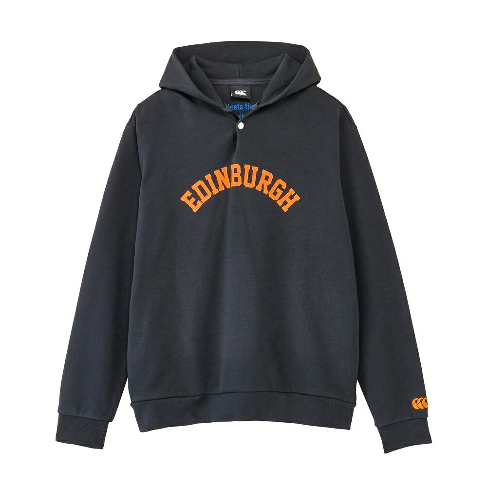 Canterbury カンタベリー RA43519 RUGGER SWEAT HOODY 29 ネイビー ラグビー アパレル メンズ