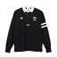 Canterbury カンタベリー RA43529 L/S RUGGER SHIRT 19 ブラック ラグビー アパレル メンズ