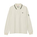 Canterbury カンタベリー RA43530 L/S RUGGER POLO 30 アイボリー ラグビー アパレル メンズ