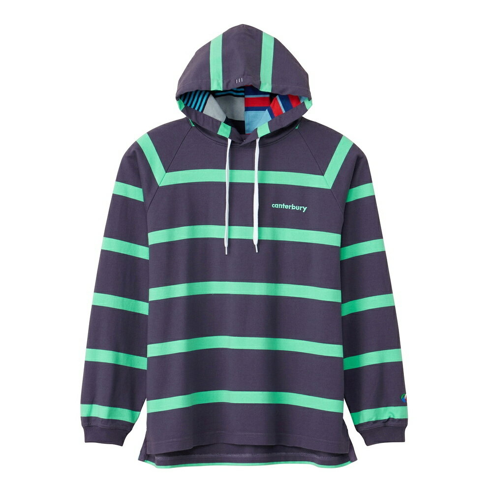 Canterbury カンタベリー RA43537 LIGHT UGLY HOODY 41 ミント ラグビー アパレル メンズ