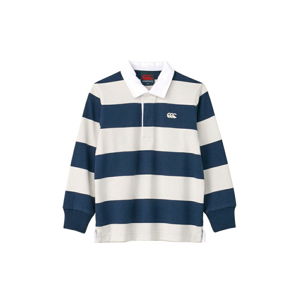 Canterbury カンタベリー RAJ43414 KIDS L/S RUGBY JER 29 ネイビー ラグビー アパレル キッズ