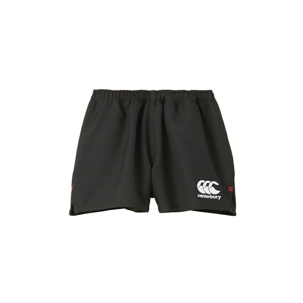【出店16周年P5倍!】Canterbury カンタベリー RG23721B RUGBY SHORTS STAND 19 ブラック ラグビー アパレル メンズ