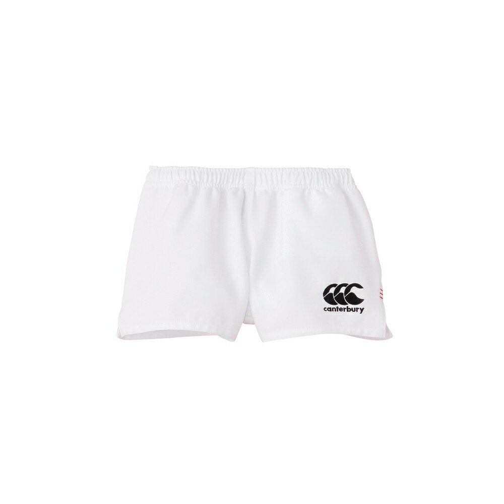 【ポイント5倍!店内2点でP5倍・3点でP10倍※要エントリー】Canterbury カンタベリー RG23722 RUGBY SHORTS FIT 10 ホワイト ラグビー アパレル メンズ