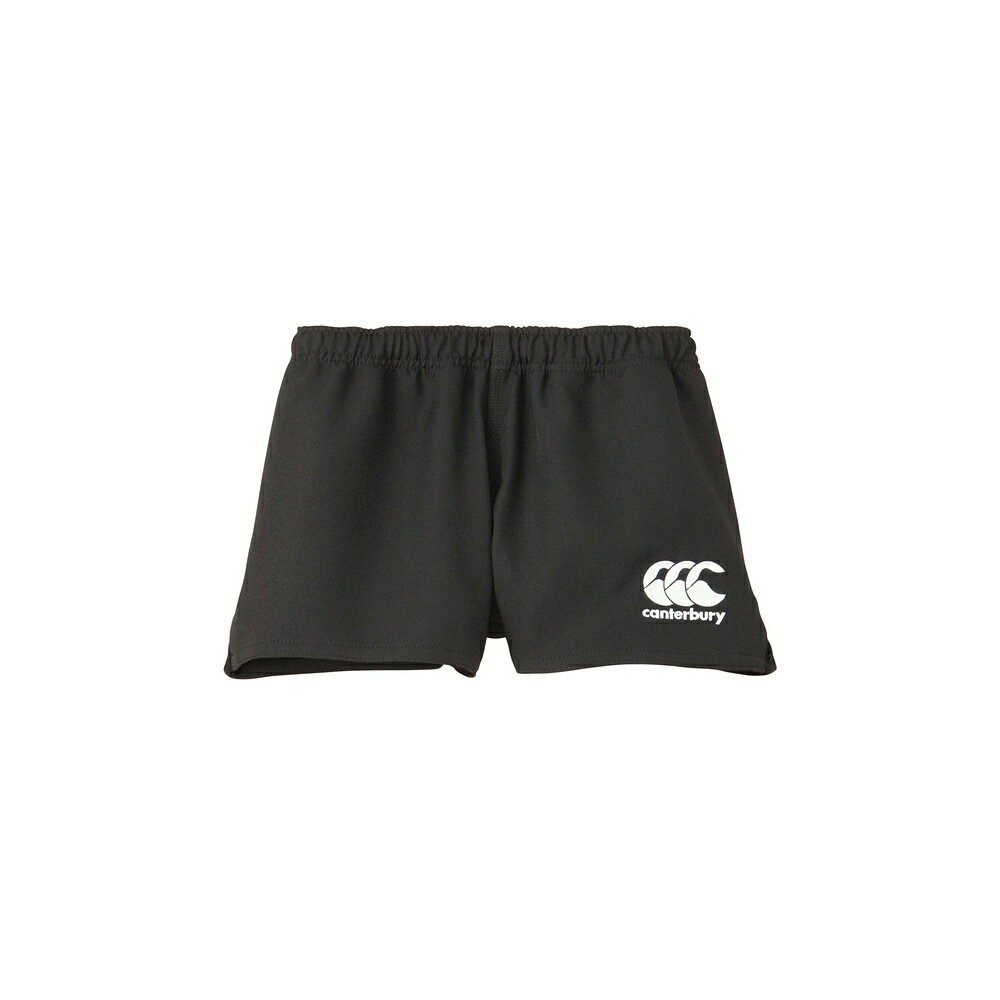 Canterbury カンタベリー RG23722 RUGBY SHORTS FIT 19 ブラック ラグビー アパレル メンズ