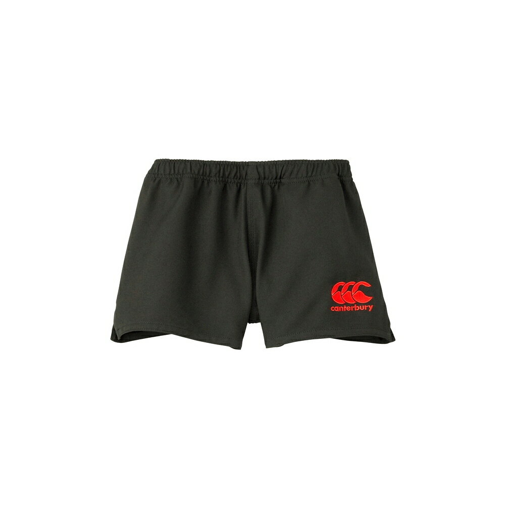 Canterbury カンタベリー RG23722 RUGBY SHORTS FIT BK ブラック ラグビー アパレル メンズ