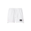 Canterbury カンタベリー RG23723 RUGBY SHORTS 10 ホワイト ラグビー アパレル メンズ