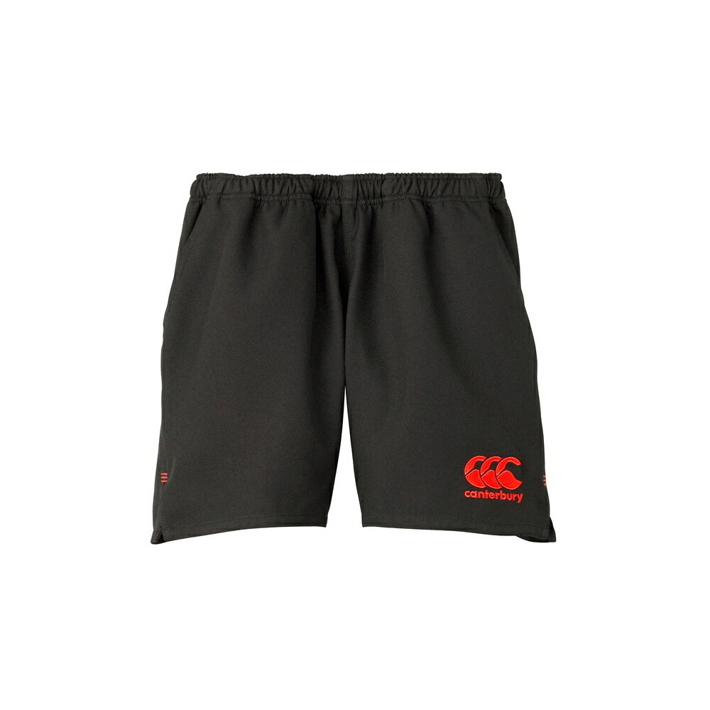【エントリーでポイント5倍】Canterbury カンタベリー RG23723 RUGBY SHORTS BK ブラック ラグビー アパレル メンズ