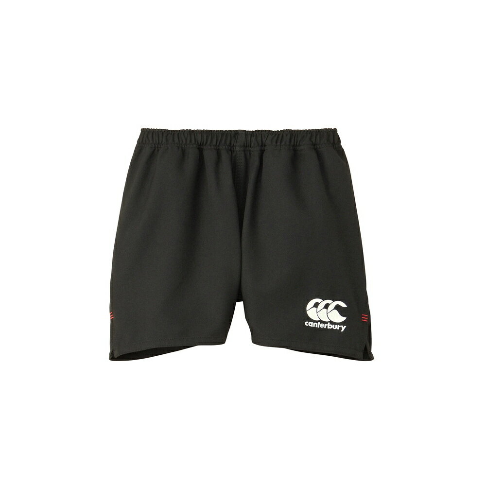 Canterbury カンタベリー RG23724 RUGBY SHORTS WIDE 19 ブラック ラグビー アパレル メンズ