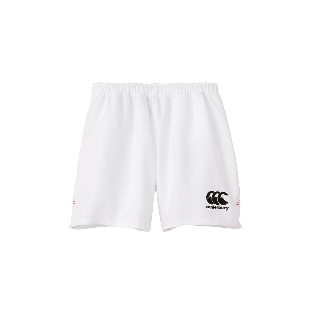 Canterbury カンタベリー RG23727 RUGBY SHORTS LONG 10 ホワイト ラグビー アパレル メンズ