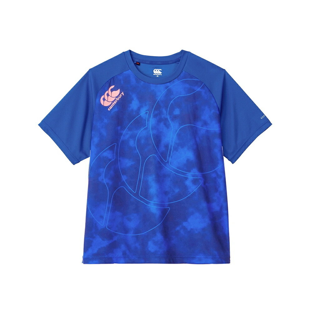 Canterbury カンタベリー RG33718 TRAINING TEE 25 ロイヤルブ ラグビー アパレル メンズ