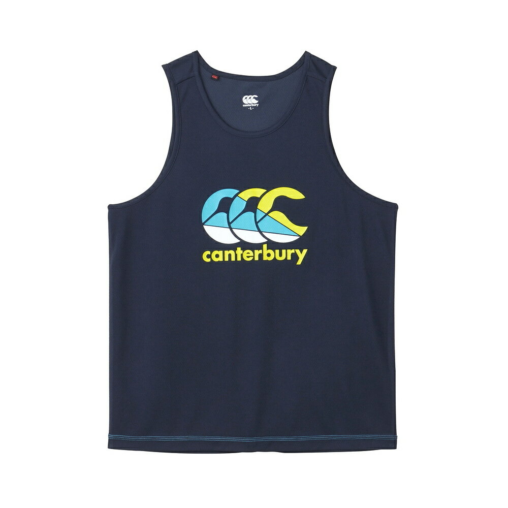 Canterbury カンタベリー RG33720 TRAINING TANKTOP 29 ネイビー ラグビー アパレル メンズ