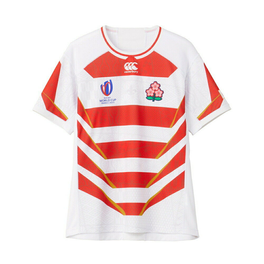 【即納 あす楽】Canterbury カンタベリー ラグビー JAPAN レプリカホームジャージ メンズ JAPAN REPLICA HOME JERSEY RG33980WC