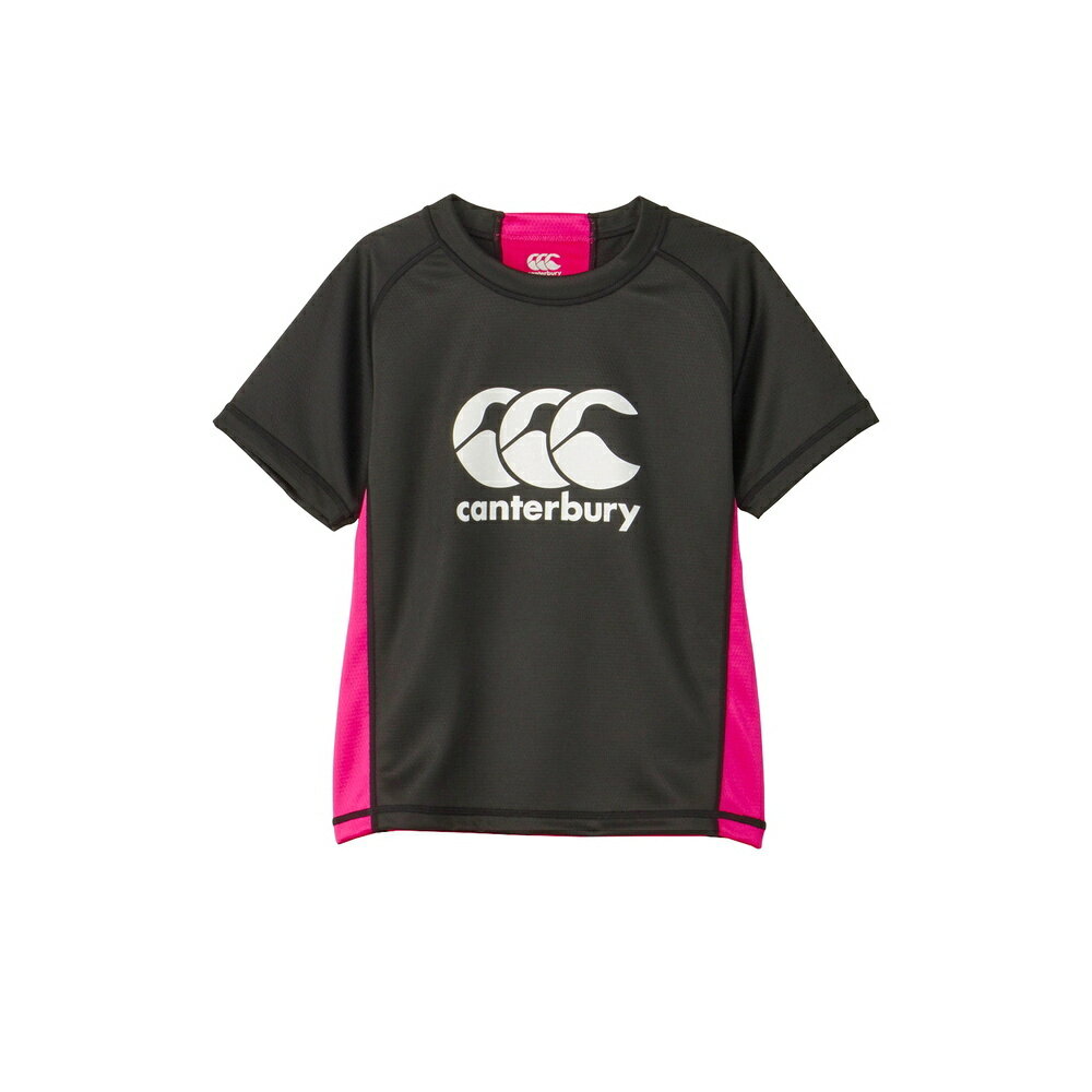 Canterbury カンタベリー RGJ33758 JR.PRACTICE JERSEY 19 ブラック ラグビー アパレル ジュニア