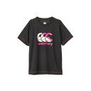 Canterbury 󥿥٥꡼ RGJ33760 JR.TRAINING TEE 19 ֥å 饰ӡ ѥ ˥