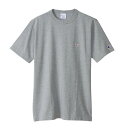 【エントリーでポイント10倍】Champion チャンピオン C3-X352 メンズ 半袖Tシャツ 070 オックスフォードグレー