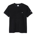 【エントリーでポイント10倍】Champion チャンピオン C3-X359 メンズ 半袖Tシャツ 090 ブラック