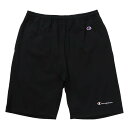【エントリーでポイント10倍】Champion チャンピオン C3-X518 メンズ ハーフパンツ 090 ブラック