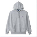 【エントリーでポイント10倍】Champion チャンピオン C3-XS151 メンズ パーカー フーデッドスウェットシャツ 070 オックスフォードグレー