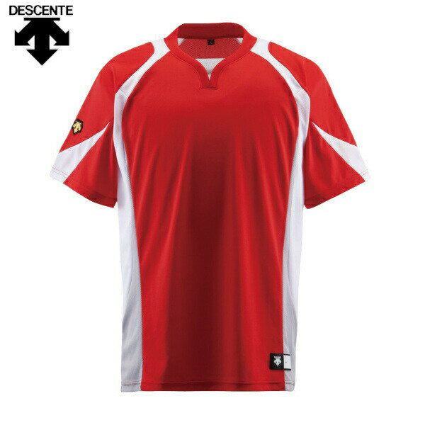 DESCENTE デサント 野球 DB-113 RDWH セカンダリーシャツ