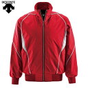 DESCENTE デサント 野球 グランドコ−ト RED DR-208