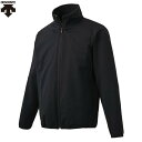 DESCENTE デサント 野球 ウェア メンズ ボンディングストレッチコート ブラック DR-220
