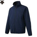 DESCENTE デサント 野球 ウェア メンズ ボンディングストレッチコート ネイビー×ネイビー DR-220