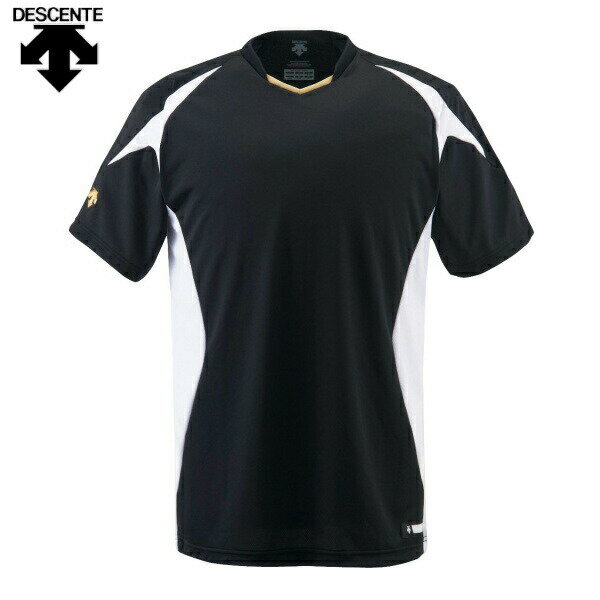 DESCENTE デサント 野球 JDB-116 BKSW ベースボールシャツ