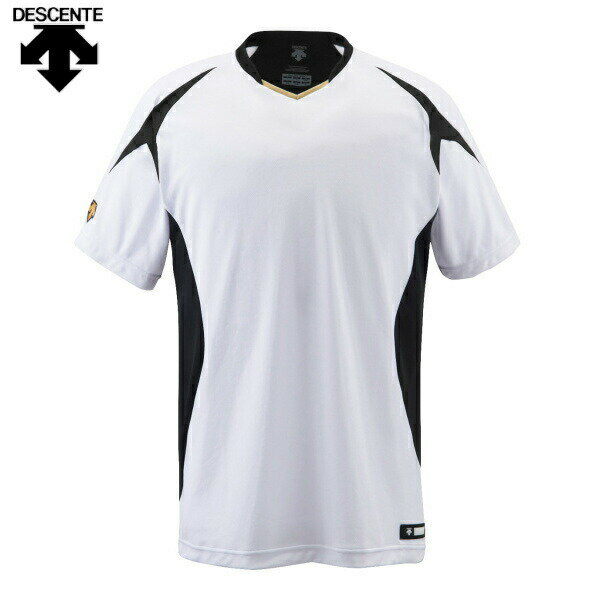 DESCENTE デサント 野球 JDB-116 SWBK ベースボールシャツ
