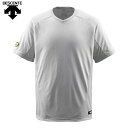 DESCENTE デサント 野球 JDB-202 SLV ベースボールTシャツ