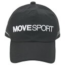 DESCENTE デサント ムーブスポーツ MOVE SPORT キャップ 帽子クーリングキャップ ブラック DMAVJC11