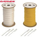 EVERNEW エバニュー EKA182 400 黄 ロープマーカー3×300