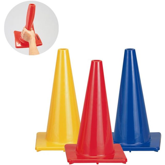 EVERNEW エバニュー EKA564 400 黄 ソフトコーナーポスト45