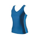 【エントリーでポイント10倍】FOOTMARK フットマーク 101535 5L 水泳 水着 女子ラインセパレーツ上 3L・4L ブルー 101535