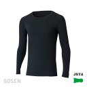【エントリーでポイント10倍】GOSEN ゴーセン メンズ インナーシャツ 襟無 FR2442 39 テニス・バドミントン