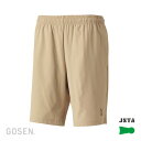 【スーパーセール ポイント10倍!※要エントリー】GOSEN ゴーセン メンズ ハーフパンツ PP2440 61 テニス・バドミントン