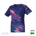 GOSEN ゴーセン レディース ゲームシャツ T2441 17 テニス・バドミントン(4)