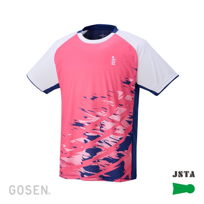GOSEN ゴーセン メンズ ゲームシャツ T2442 81 テニス・バドミントン