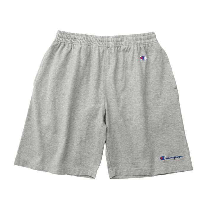 Champion/チャンピオン C3-P501 070 ショートパンツ ハーフパンツ 短パン オックスフォードグレー