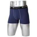 【エントリーでポイント最大10倍】Champion チャンピオン CM6-V207 370 メンズ インナーストレッチジャージ ボクサーブリーフ ネイビー メン...