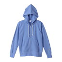 商品情報[ 商品詳細 ]●ウィメンズCASUAL WEAR HOODED SWEAT SHI●Champion（チャンピオン）のスウェットシャツは、「ザ キング オブ スウェットシャツ」と評されるほど、世界中の多くのファンに愛されてきました。コットン80％、ポリエステル20％のライトな裏毛素材を使用。コットンの肌触りの良さとポリエステルの汎用性を活かしたジップフーデッドスウェットシャツです。左胸に生地と同色でCロゴの刺繍を入れています。日常に取り入れやすいシンプルなデザインで、UVカット機能がついた、シーンやシーズンを選ばず着用できるユーティリティアイテムです。●素材、仕様規格:Light Weight French Terry 本体: コットン80% ポリエステル20% リブ部分: コットン90% ポリウレタン10%●サイズ:サイズ：M-L●原産国:インドネシア &nbsp; こちらの商品はメーカーの在庫状況をもとに定期的に更新しております。 在庫状況は常に変動しておりますのでご注文の商品が在庫切れとなっている場合がございます。 その場合は当店からお送りする確認メールにてお知らせいたしますのでご了承ください。 メーカー希望小売価格はメーカーカタログに基づいて掲載しています