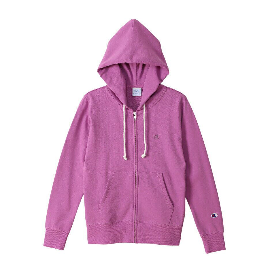 商品情報[ 商品詳細 ]●ウィメンズCASUAL WEAR HOODED SWEAT SHI●Champion（チャンピオン）のスウェットシャツは、「ザ キング オブ スウェットシャツ」と評されるほど、世界中の多くのファンに愛されてきました。コットン80％、ポリエステル20％のライトな裏毛素材を使用。コットンの肌触りの良さとポリエステルの汎用性を活かしたジップフーデッドスウェットシャツです。左胸に生地と同色でCロゴの刺繍を入れています。日常に取り入れやすいシンプルなデザインで、UVカット機能がついた、シーンやシーズンを選ばず着用できるユーティリティアイテムです。●素材、仕様規格:Light Weight French Terry 本体: コットン80% ポリエステル20% リブ部分: コットン90% ポリウレタン10%●サイズ:サイズ：M-L●原産国:インドネシア &nbsp; こちらの商品はメーカーの在庫状況をもとに定期的に更新しております。 在庫状況は常に変動しておりますのでご注文の商品が在庫切れとなっている場合がございます。 その場合は当店からお送りする確認メールにてお知らせいたしますのでご了承ください。 メーカー希望小売価格はメーカーカタログに基づいて掲載しています