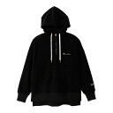 【店内2点購入でP5倍!3点でP10倍!※要エントリー】Champion チャンピオン CW-US106 090 ウィメンズ フーデッドジャケット