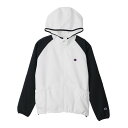 【エントリーでポイント最大10倍】Champion チャンピオン CW-USC05 010 ZIPHOODEDJACKET ホワイト ATHLETIC WEAR